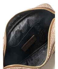 BORBONESE CAMERA CASE MEDIA ECO LINE Shoulder bag Beiger sea - Women&rsquo;s Bags - 5