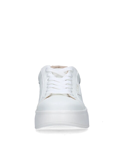 WINNIE Sneakers White / Brown - Women&rsquo;s shoes