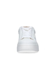 GUESS WINNIE Sneakers White / Brown - Women&rsquo;s shoes - 4