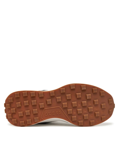 LUCKEI 4G Logo Sneakers White / Brown - Women&rsquo;s shoes