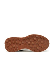 GUESS LUCKEI 4G Logo Sneakers White / Brown - Women&rsquo;s shoes - 5