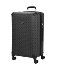 GUESS WILDER 28 Large Trolley dark gray - Rigid Trolley Cases - 3