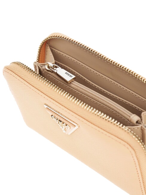 LAUREL  Medium zip around wallet apricot - Women’s Wallets