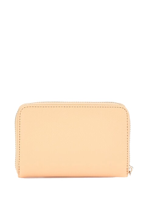 LAUREL  Medium zip around wallet apricot - Women’s Wallets