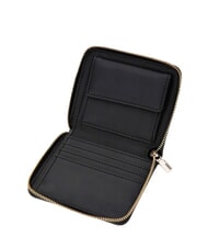 GUESS NASTRA Small zip around wallet BLACK - Women’s Wallets - 2