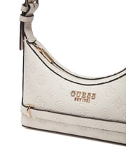 GUESS ZARELA  Shoulder bag off white logo - Women&rsquo;s Bags - 3