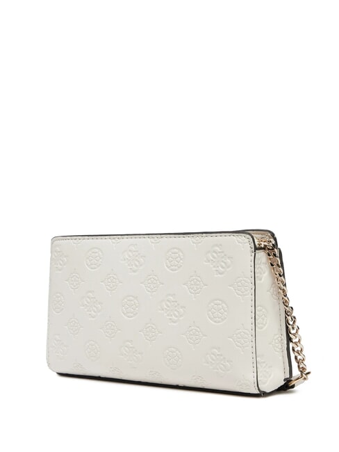 ZARELA  Shoulder bag off white logo - Women’s Bags