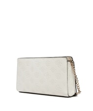GUESS ZARELA  Shoulder bag off white logo - Women’s Bags - 2