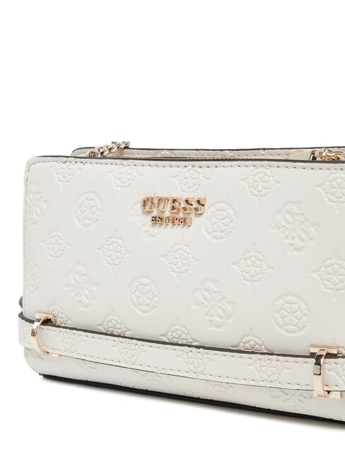 ZARELA  Shoulder bag off white logo - Women’s Bags