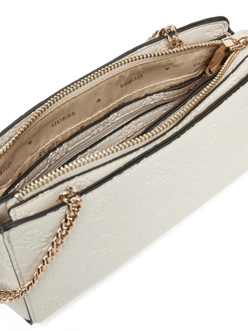 ZARELA  Shoulder bag off white logo - Women’s Bags