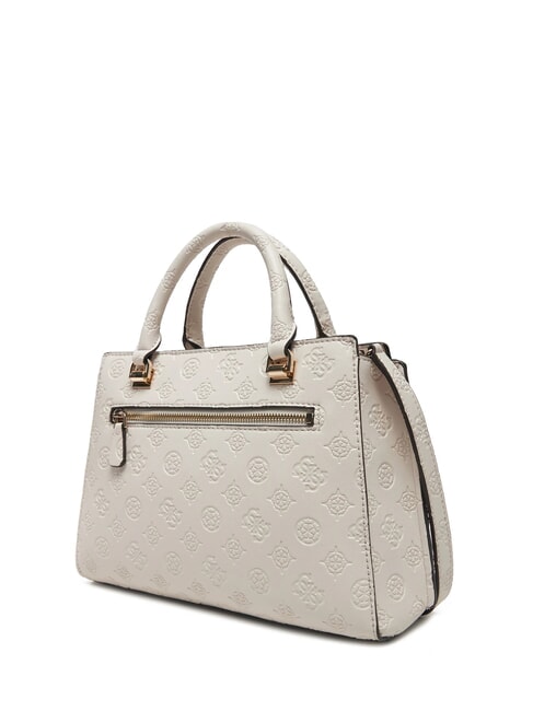 ZARELA  Handbag, with shoulder strap off white logo - Women’s Bags