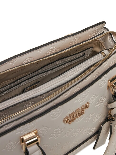 ZARELA  Handbag, with shoulder strap off white logo - Women’s Bags