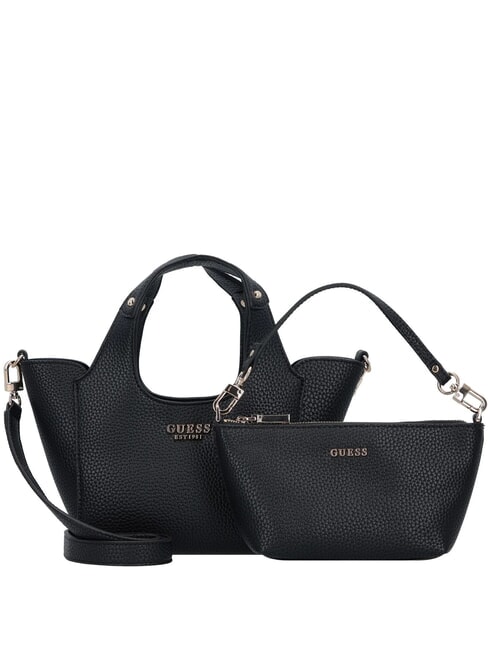 HELINA Handbag, with shoulder strap BLACK - Women’s Bags