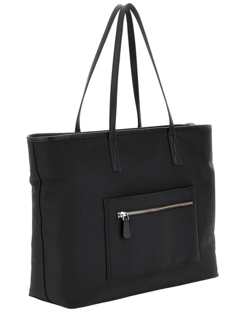 ECO GEMMA  Shopping Bag BLACK - Women’s Bags
