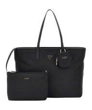 GUESS ECO GEMMA  Shopping Bag BLACK - Women’s Bags - 3