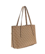 GUESS BRENTON  Shoulder bag, with clutch MILK LOGO - Women&rsquo;s Bags - 2