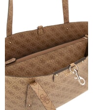 GUESS BRENTON  Shoulder bag, with clutch MILK LOGO - Women&rsquo;s Bags - 3