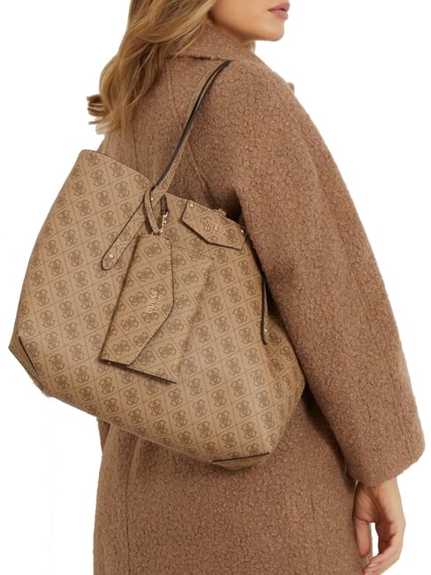 BRENTON  Shoulder bag, with clutch MILK LOGO - Women&rsquo;s Bags