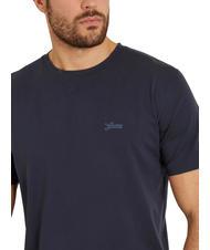 GUESS BASIC PIMA Stretch cotton T-shirt smartblue - T-shirt - 3
