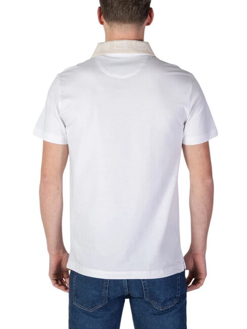 NOLAN SS Stretch short sleeve polo purwhite - Polo shirt