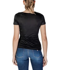 GUESS VN SS LIGHT BASIC Soft V-neck T-shirt - T-shirt