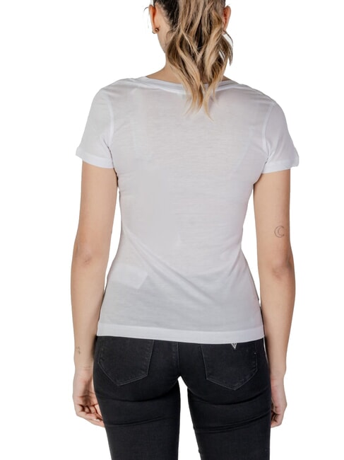 VN SS LIGHT BASIC Soft V-neck T-shirt purwhite - T-shirt