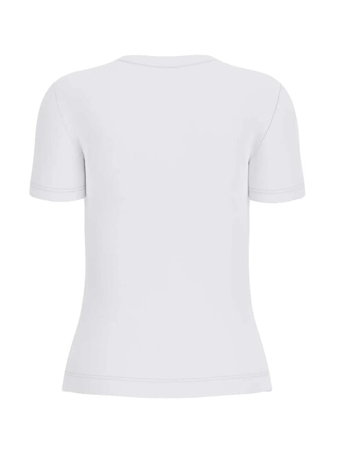 VN SS LIGHT BASIC Soft V-neck T-shirt purwhite - T-shirt