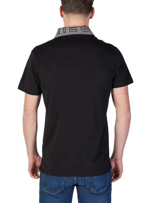 NOLAN SS Stretch short sleeve polo jetbla - Polo shirt