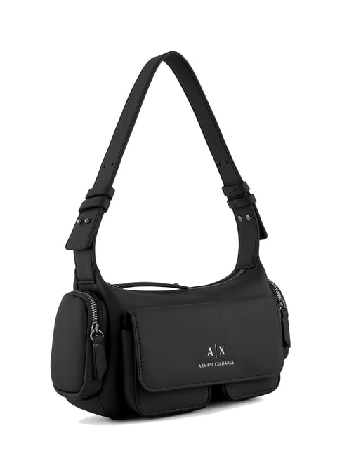 RACHEL Shoulder bag with pockets black - Women’s Bags