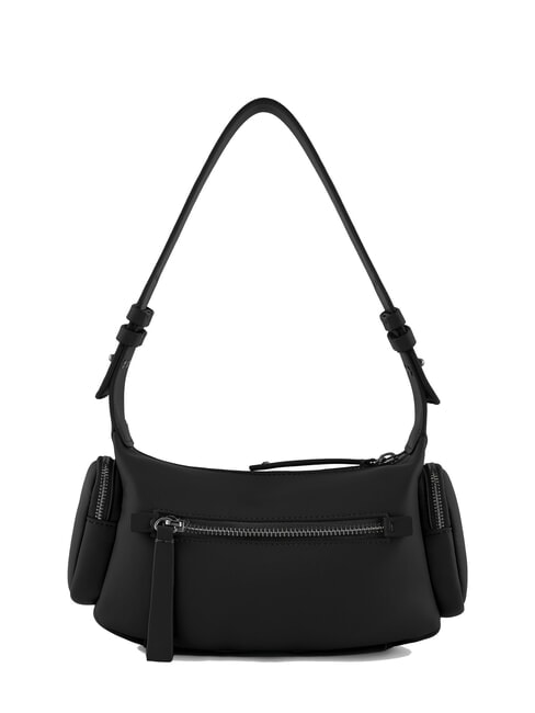 RACHEL Shoulder bag with pockets black - Women’s Bags