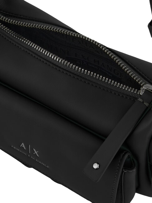 RACHEL Shoulder bag with pockets black - Women’s Bags