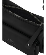 ARMANI EXCHANGE RACHEL Shoulder bag with pockets black - Women’s Bags - 5