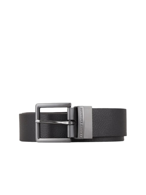 A|X DOUBLE Reversible and shortenable belt black / navy - Belts