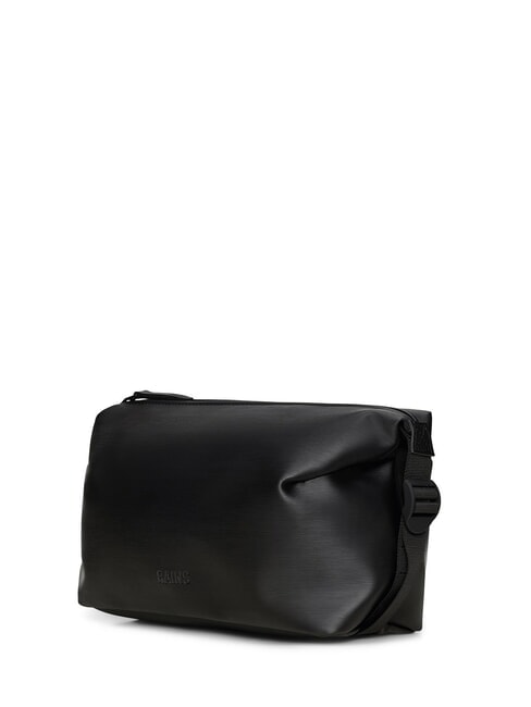 HILO Toiletry bag black grain - Beauty Case