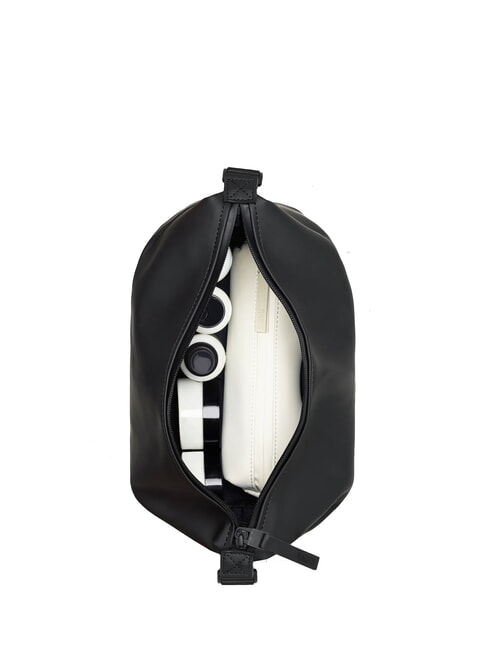 HILO Toiletry bag black grain - Beauty Case