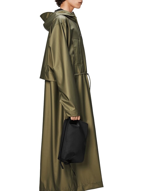 HILO Toiletry bag black grain - Beauty Case