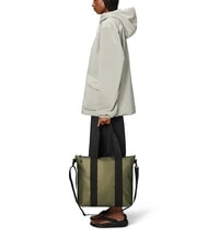 RAINS TOTE BAG MINI Waterproof bag revel - Women&rsquo;s Bags - 3