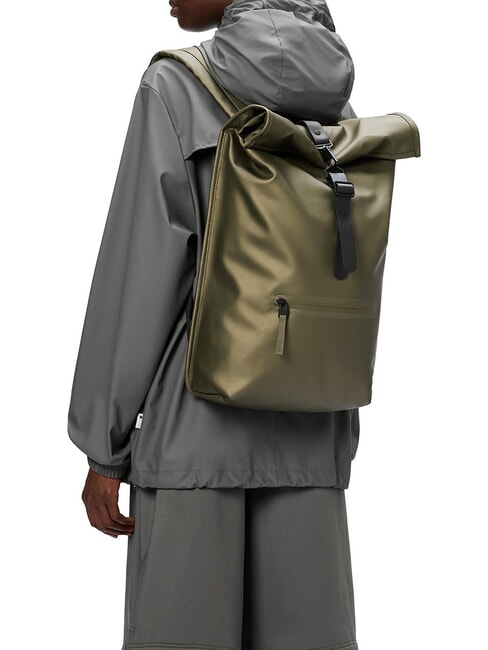 ROLLTOP RUCKSACK Large waterproof backpack revel - Backpacks & School and Leisure