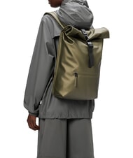 RAINS ROLLTOP RUCKSACK Large waterproof backpack revel - Backpacks & School and Leisure - 3