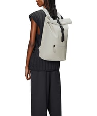 RAINS ROLLTOP RUCKSACK Large waterproof backpack matrix - Backpacks & School and Leisure - 3