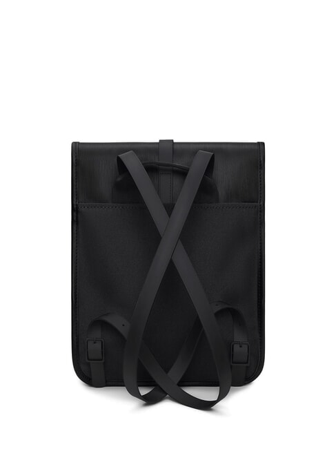 BACKPACK MICRO Tablet backpack black grain - Backpacks & School and Leisure
