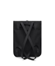RAINS BACKPACK MICRO Tablet backpack black grain - Backpacks & School and Leisure - 2
