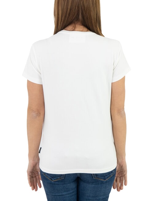 VATICI Stretch T-shirt off white/gold - T-shirt