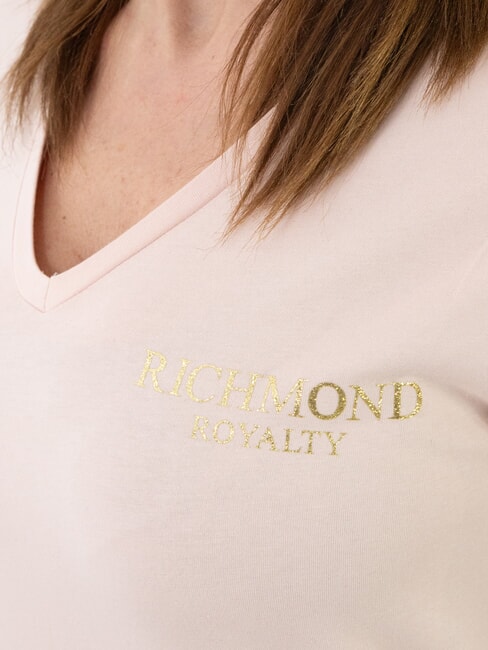 VATICI Stretch T-shirt powder/gold - T-shirt