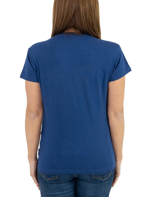 VATICI Stretch T-shirt blue/silver dark - T-shirt
