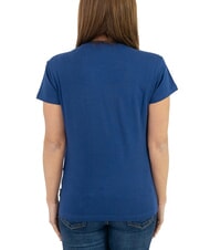 JOHN RICHMOND VATICI Stretch T-shirt blue/silver dark - T-shirt - 2