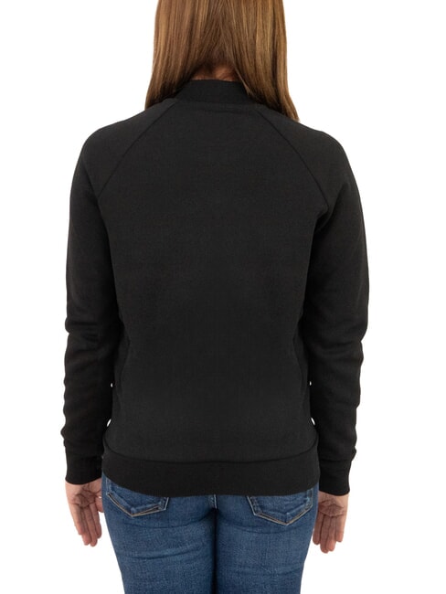 NEW TOPIC Full zip sweatshirt with pockets black - Women's Sweatshirts