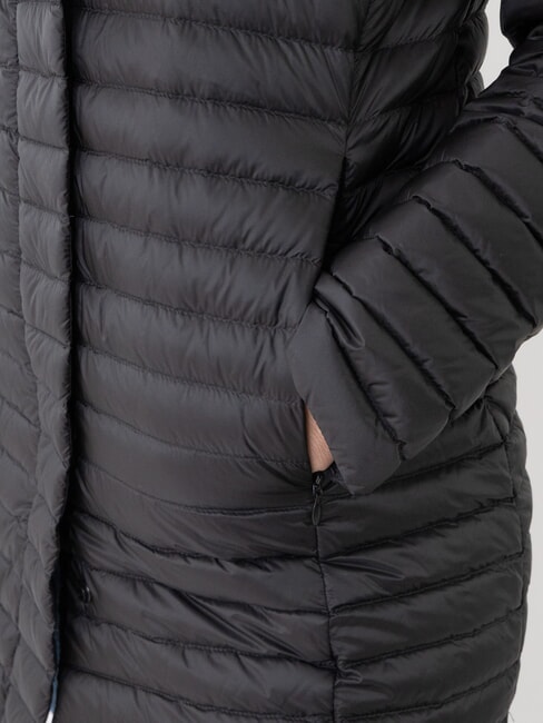 PUNKY Lightweight medium length down jacket black - Women's down jackets