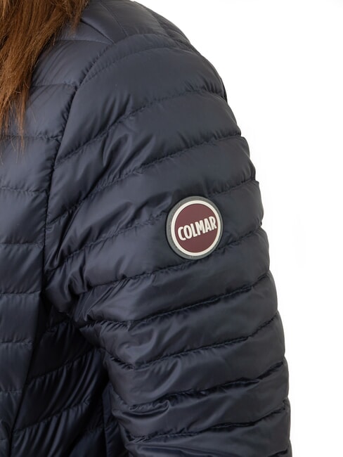 PUNKY Lightweight medium length down jacket navy blue - Women's down jackets