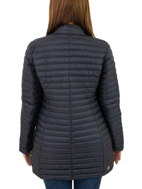 PUNKY Lightweight medium length down jacket navy blue - Women's down jackets
